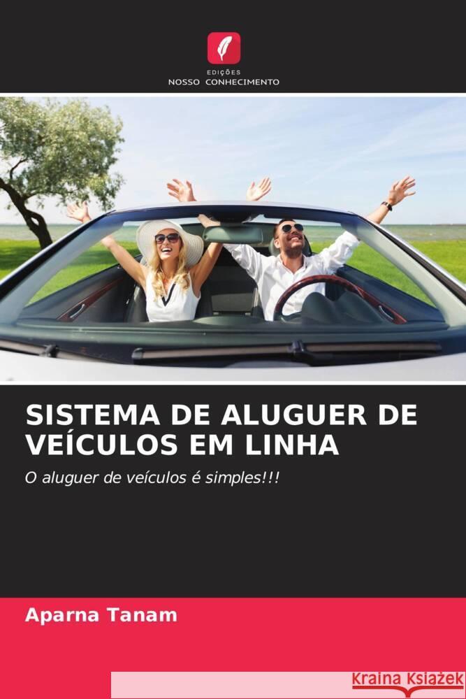 Sistema de Aluguer de Ve?culos Em Linha Aparna Tanam 9786206978862