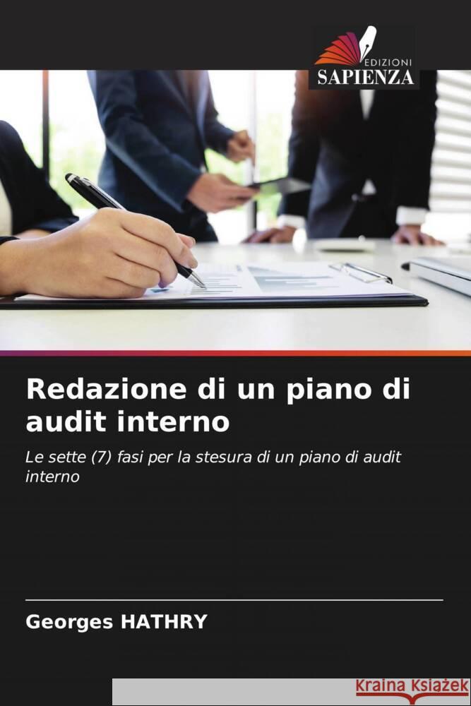 Redazione di un piano di audit interno Georges Hathry 9786206984610 Edizioni Sapienza