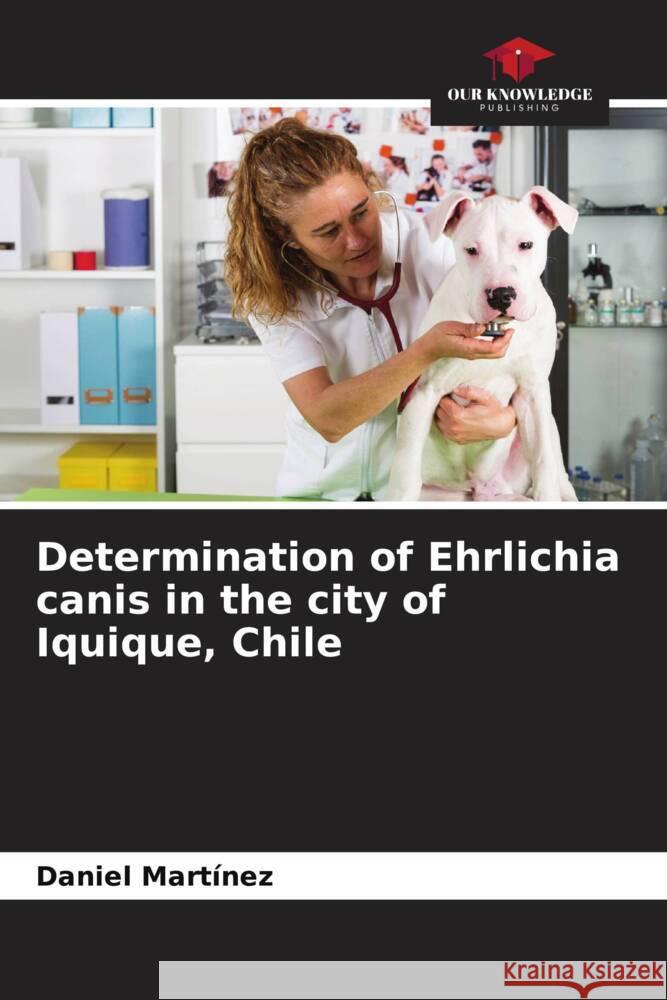 Determination of Ehrlichia canis in the city of Iquique, Chile Daniel Mart?nez 9786206986430