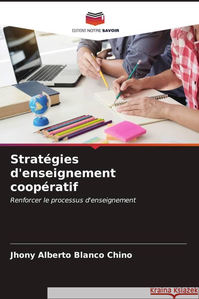 Strat?gies d'enseignement coop?ratif Jhony Alberto Blanc 9786206988052