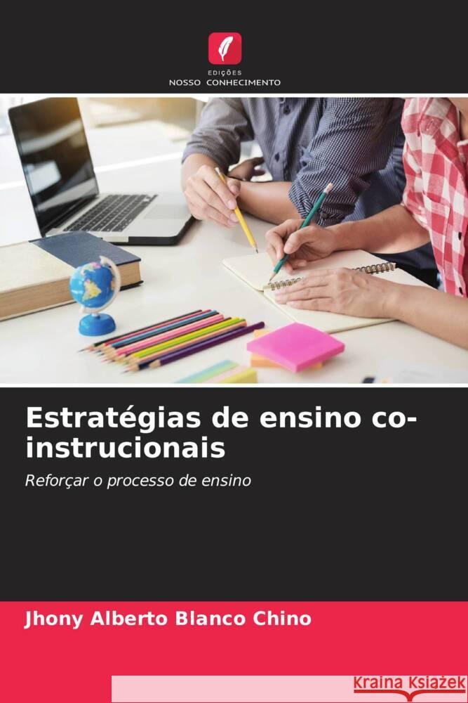 Estrat?gias de ensino co-instrucionais Jhony Alberto Blanc 9786206988090