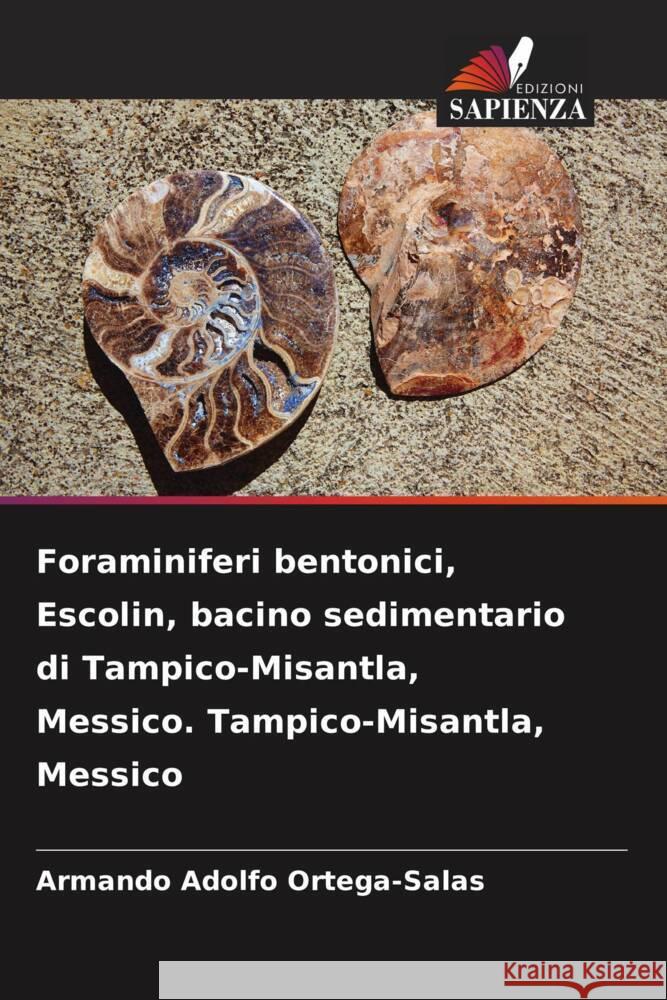 Foraminiferi bentonici, Escolin, bacino sedimentario di Tampico-Misantla, Messico. Tampico-Misantla, Messico Armando Adolfo Ortega-Salas 9786206992448