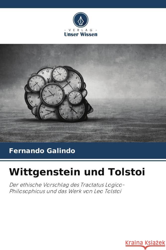 Wittgenstein und Tolstoi Fernando Galindo 9786206998730