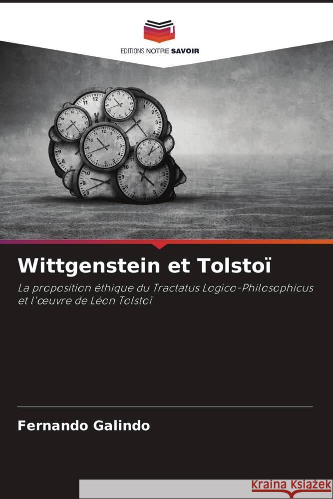 Wittgenstein et Tolstoï Galindo, Fernando 9786206998747