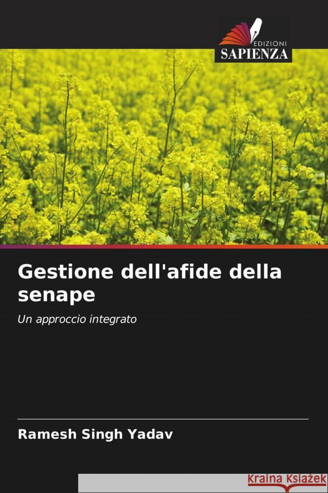 Gestione dell'afide della senape Ramesh Singh Yadav 9786207003181