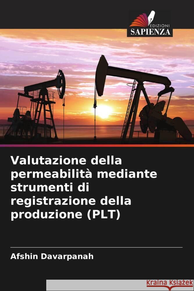 Valutazione della permeabilit? mediante strumenti di registrazione della produzione (PLT) Afshin Davarpanah 9786207004911