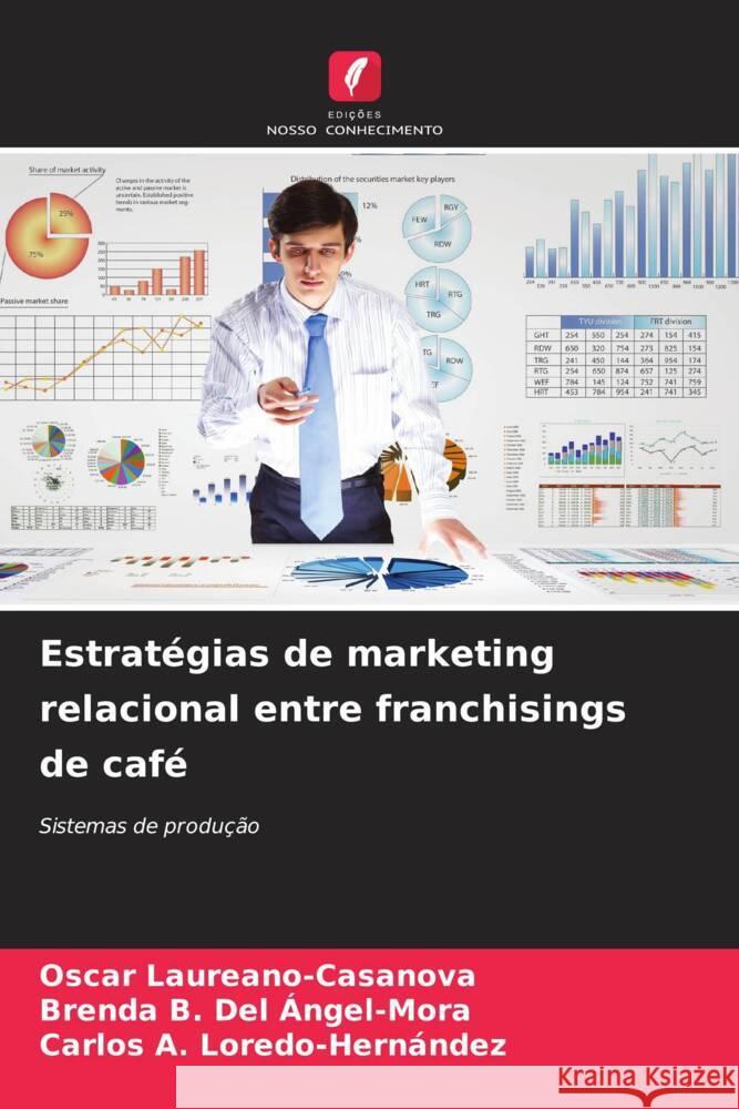 Estratégias de marketing relacional entre franchisings de café Laureano-Casanova, Oscar, Del Ángel-Mora, Brenda B., Loredo-Hernández, Carlos A. 9786207013357 Edições Nosso Conhecimento