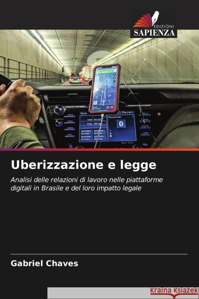 Uberizzazione e legge Gabriel Chaves 9786207014903