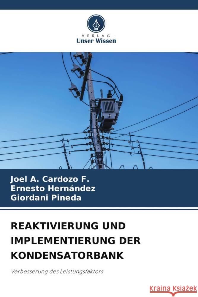 Reaktivierung Und Implementierung Der Kondensatorbank Joel A. Cardoz Ernesto Hern?ndez Giordani Pineda 9786207016334 Verlag Unser Wissen