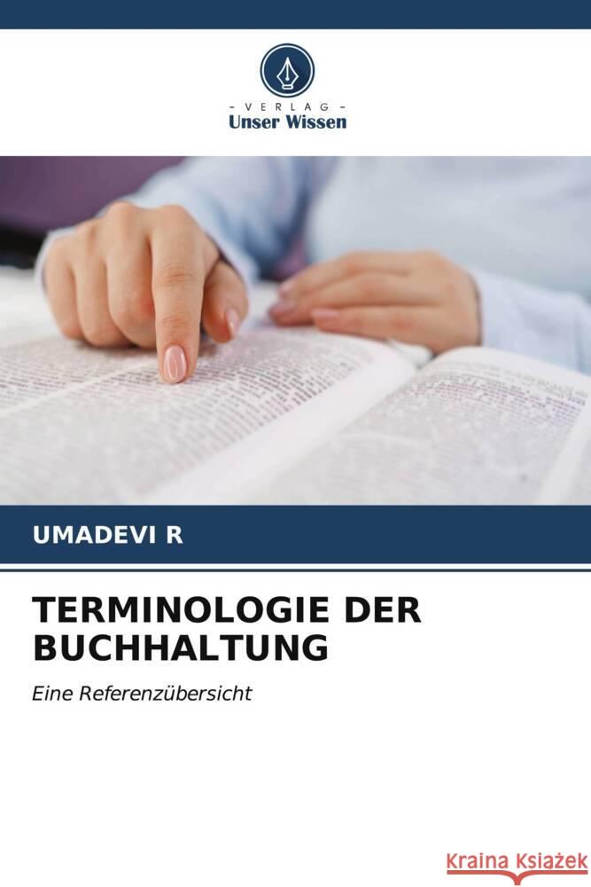 Terminologie Der Buchhaltung Umadevi R 9786207017362