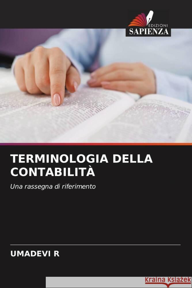 TERMINOLOGIA DELLA CONTABILITÀ R, UMADEVI 9786207017393