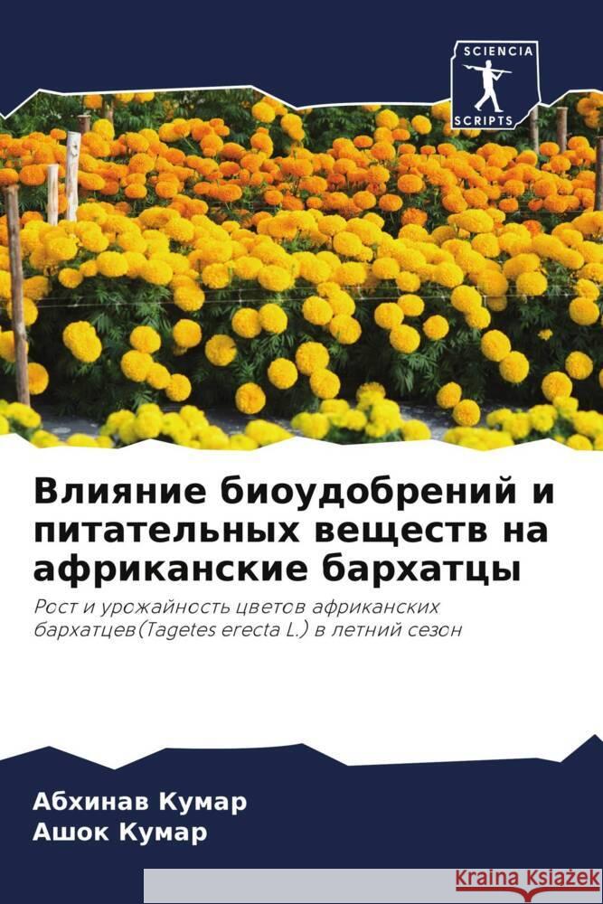 Влияние биоудобрений и п  Кумар  Кумар 9786207019045 Sciencia Scripts