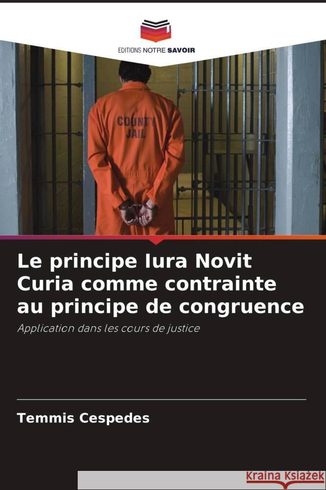 Le principe Iura Novit Curia comme contrainte au principe de congruence Temmis Cespedes 9786207025312