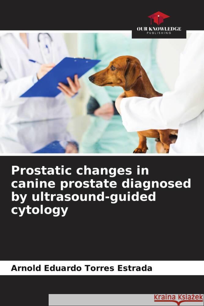 Prostatic changes in canine prostate diagnosed by ultrasound-guided cytology Arnold Eduardo Torre 9786207028436