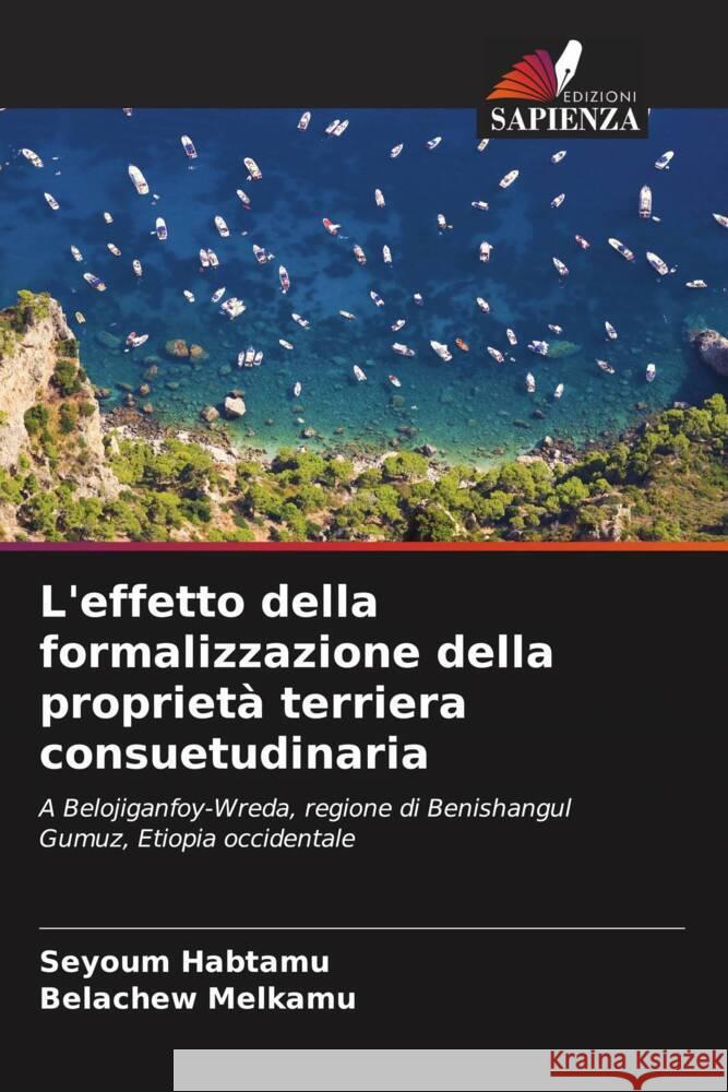 L'effetto della formalizzazione della propriet? terriera consuetudinaria Seyoum Habtamu Belachew Melkamu 9786207035199 Edizioni Sapienza