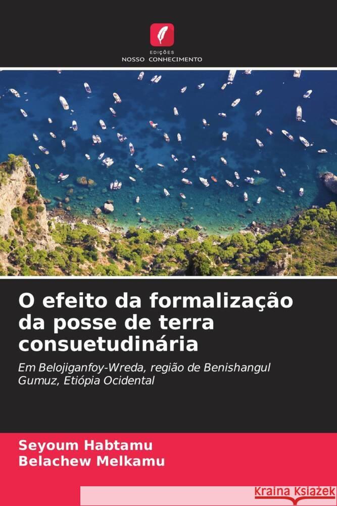 O efeito da formaliza??o da posse de terra consuetudin?ria Seyoum Habtamu Belachew Melkamu 9786207035205 Edicoes Nosso Conhecimento