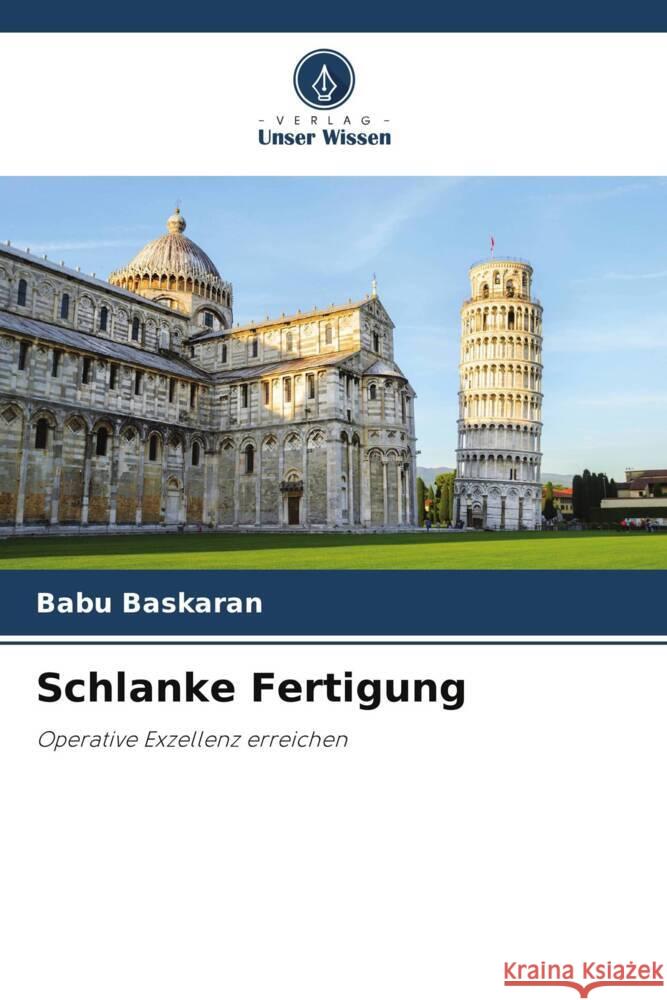 Schlanke Fertigung Babu Baskaran 9786207035236 Verlag Unser Wissen