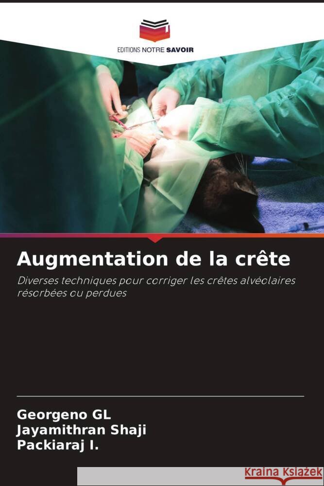 Augmentation de la cr?te Georgeno Gl Jayamithran Shaji Packiaraj I 9786207037773