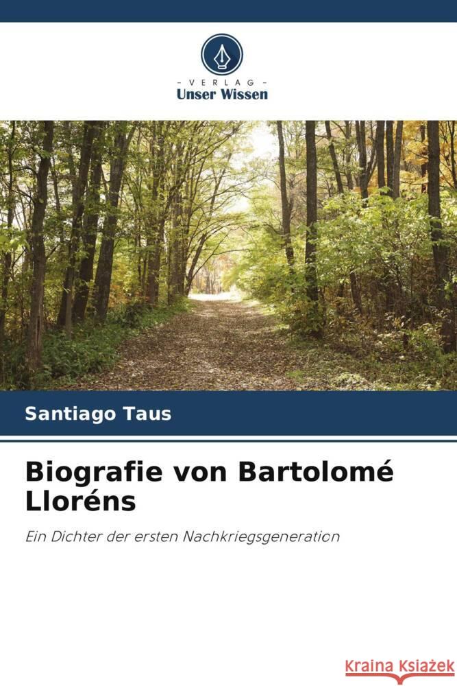 Biografie von Bartolom? Llor?ns Santiago Taus 9786207040421