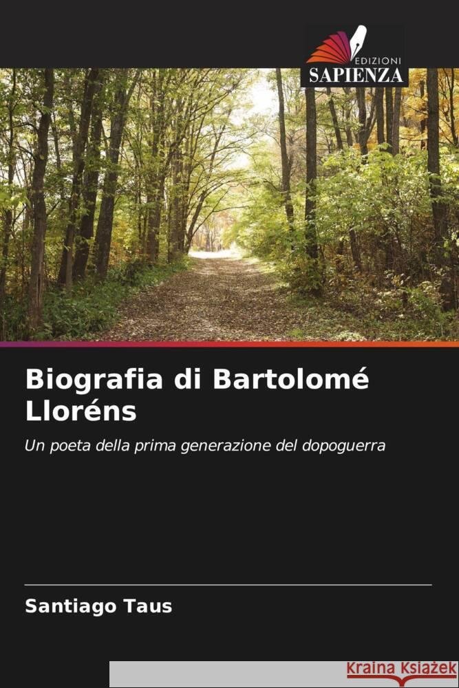 Biografia di Bartolom? Llor?ns Santiago Taus 9786207040438