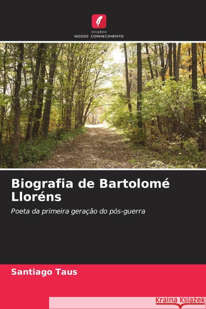 Biografia de Bartolom? Llor?ns Santiago Taus 9786207043699