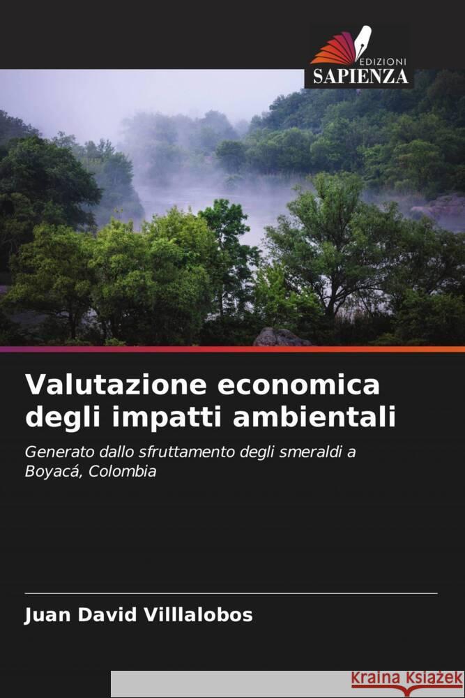 Valutazione economica degli impatti ambientali Juan David Villlalobos 9786207044894