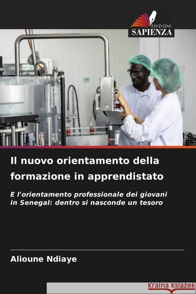 Il nuovo orientamento della formazione in apprendistato Alioune Ndiaye 9786207054039 Edizioni Sapienza