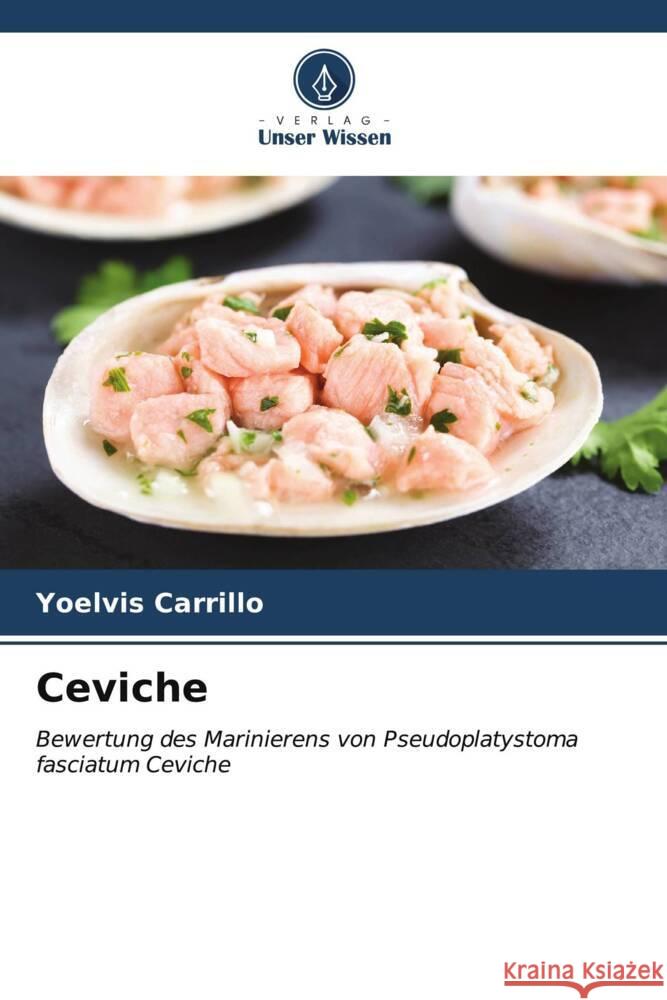 Ceviche Yoelvis Carrillo 9786207057757