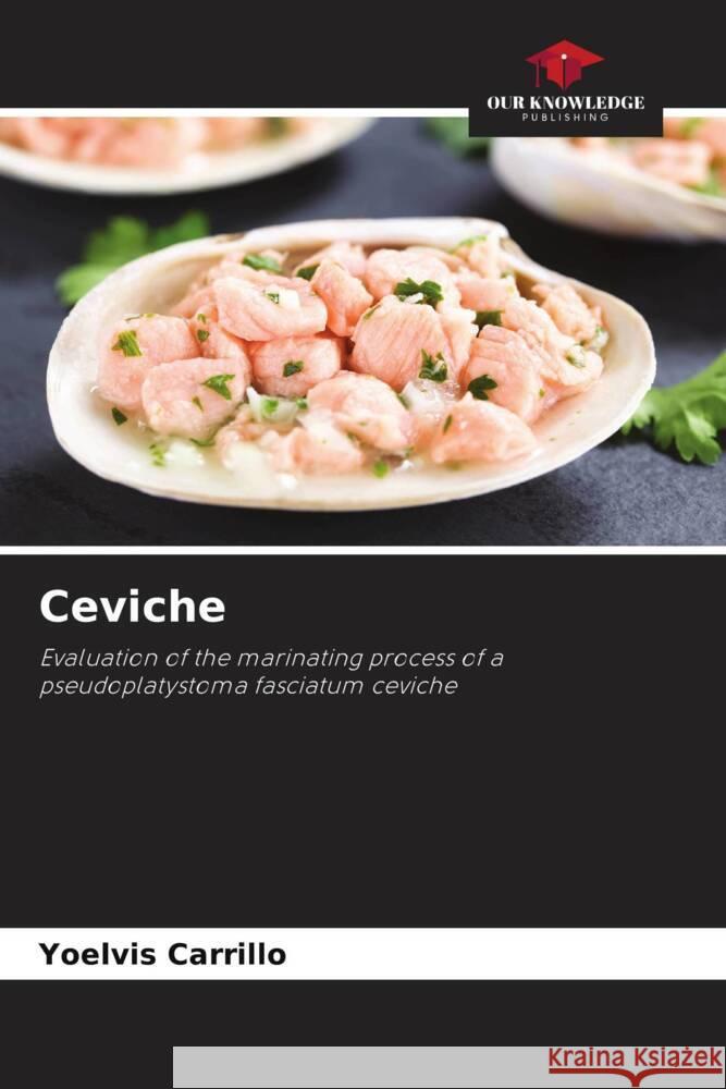 Ceviche Yoelvis Carrillo 9786207057764