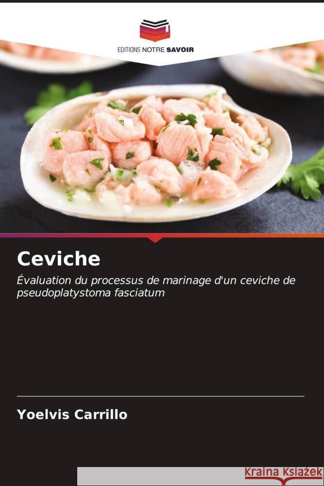 Ceviche Yoelvis Carrillo 9786207057771