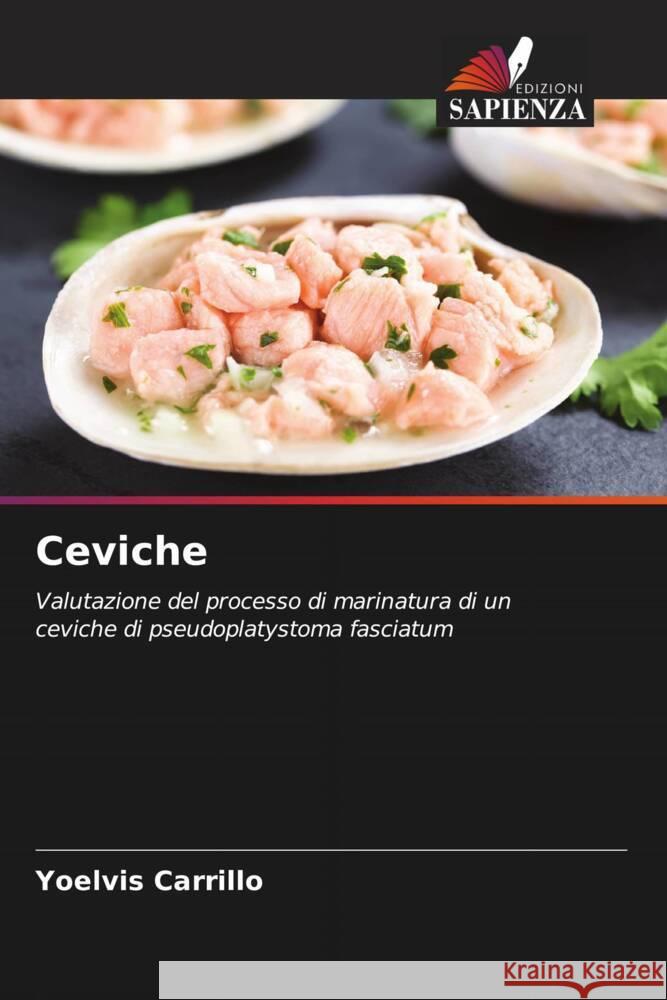 Ceviche Yoelvis Carrillo 9786207057788