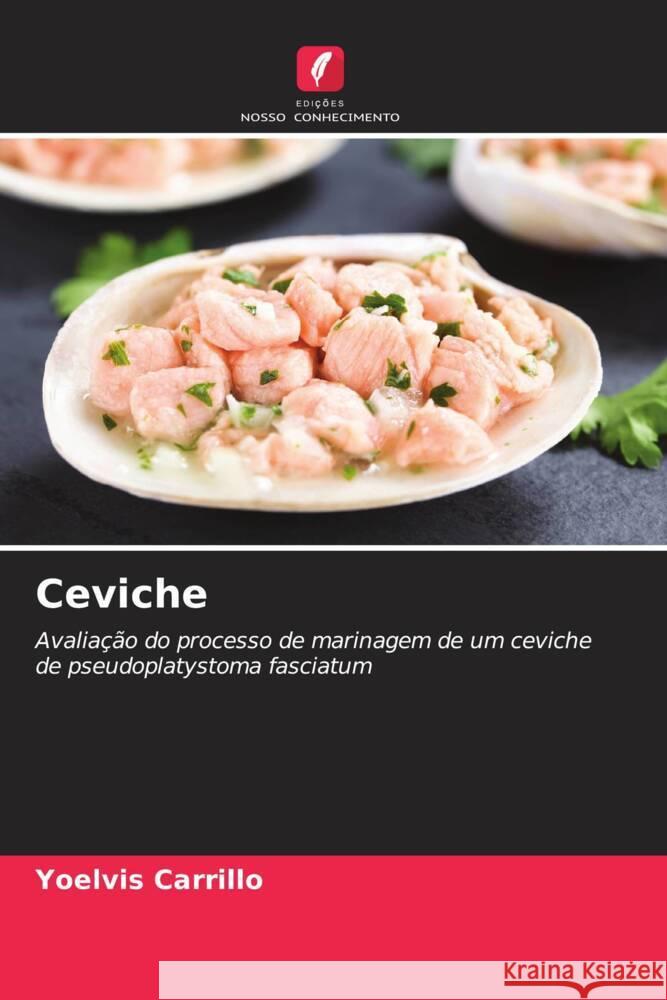 Ceviche Yoelvis Carrillo 9786207057801