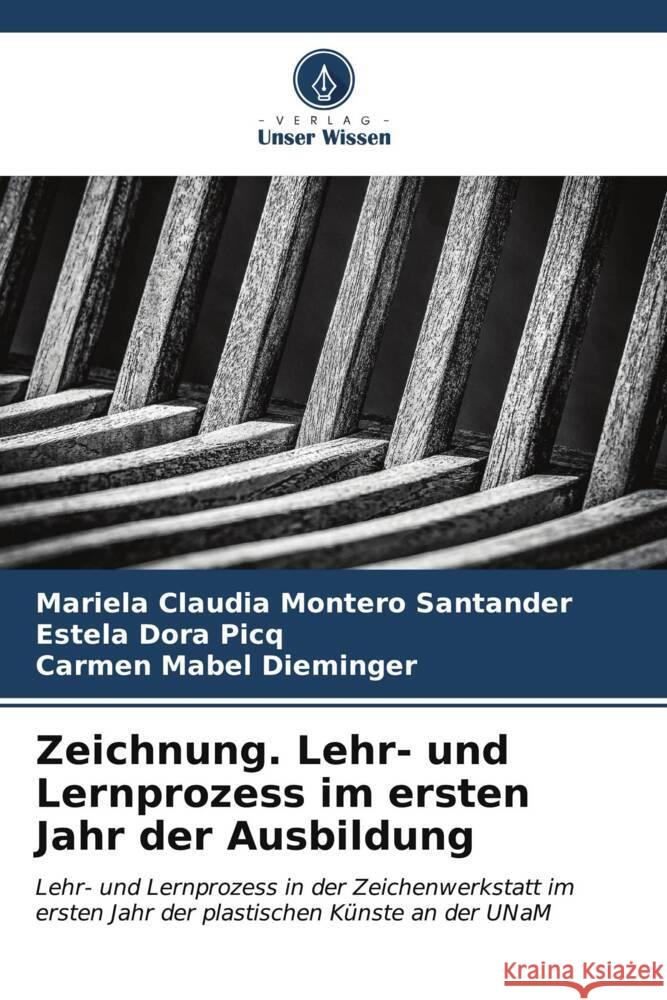 Zeichnung. Lehr- und Lernprozess im ersten Jahr der Ausbildung Mariela Claudia Monter Estela Dora Picq Carmen Mabel Dieminger 9786207061273