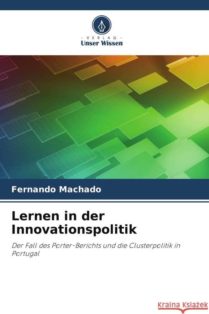 Lernen in der Innovationspolitik Fernando Machado 9786207062874