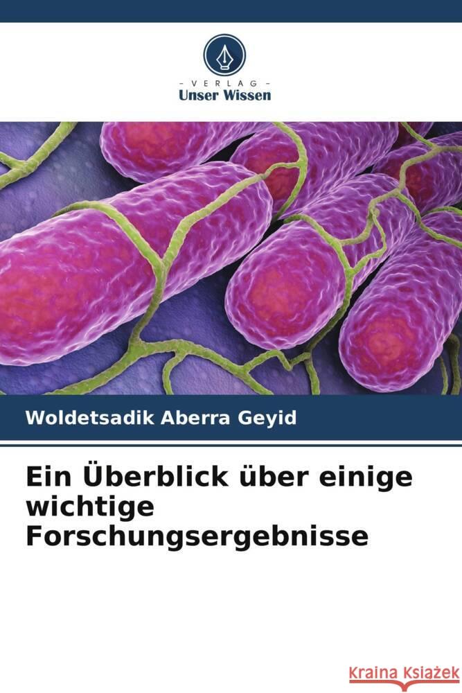 Ein ?berblick ?ber einige wichtige Forschungsergebnisse Woldetsadik Aberr 9786207069019 Verlag Unser Wissen
