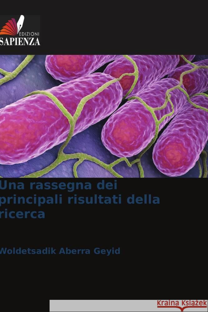 Una rassegna dei principali risultati della ricerca Woldetsadik Aberr 9786207069033 Edizioni Sapienza