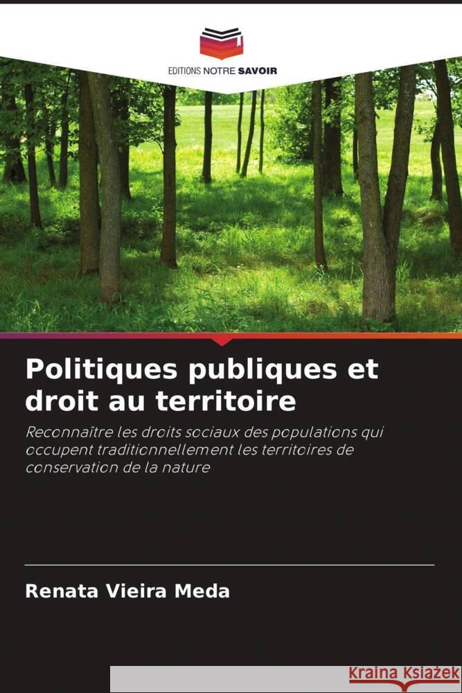 Politiques publiques et droit au territoire Renata Vieira Meda 9786207070725