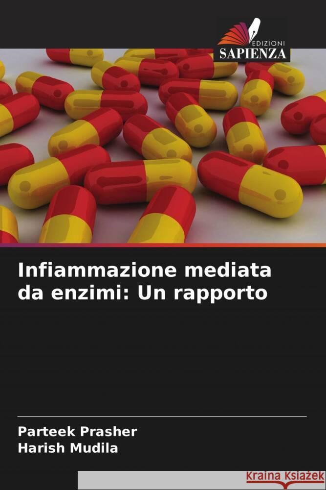 Infiammazione mediata da enzimi: Un rapporto Parteek Prasher Harish Mudila 9786207071555 Edizioni Sapienza