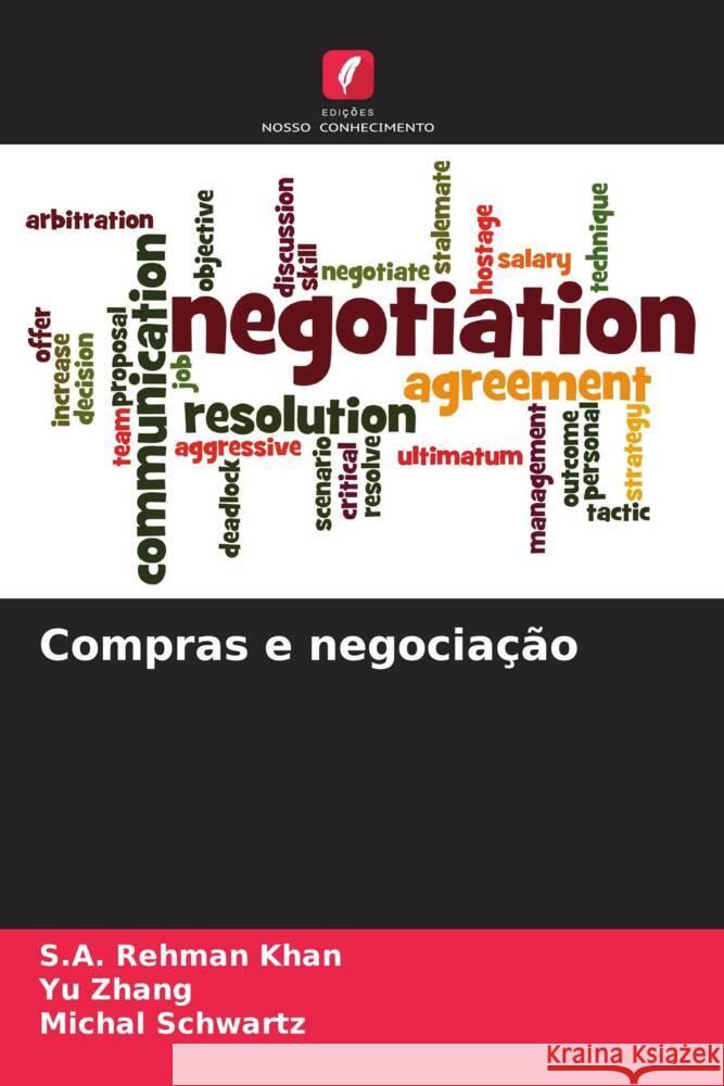 Compras e negocia??o S. a. Rehman Khan Yu Zhang Michal Schwartz 9786207074303 Edicoes Nosso Conhecimento