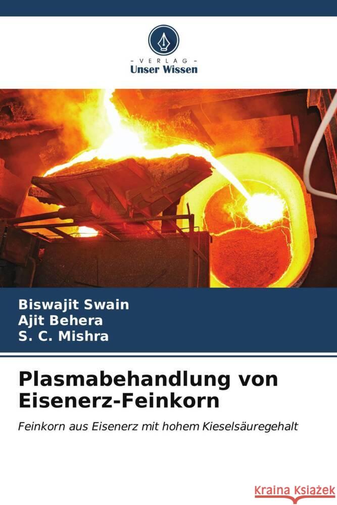 Plasmabehandlung von Eisenerz-Feinkorn Swain, Biswajit, Behera, Ajit, Mishra, S. C. 9786207078431