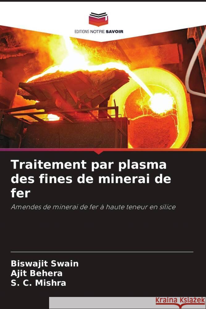 Traitement par plasma des fines de minerai de fer Swain, Biswajit, Behera, Ajit, Mishra, S. C. 9786207078455