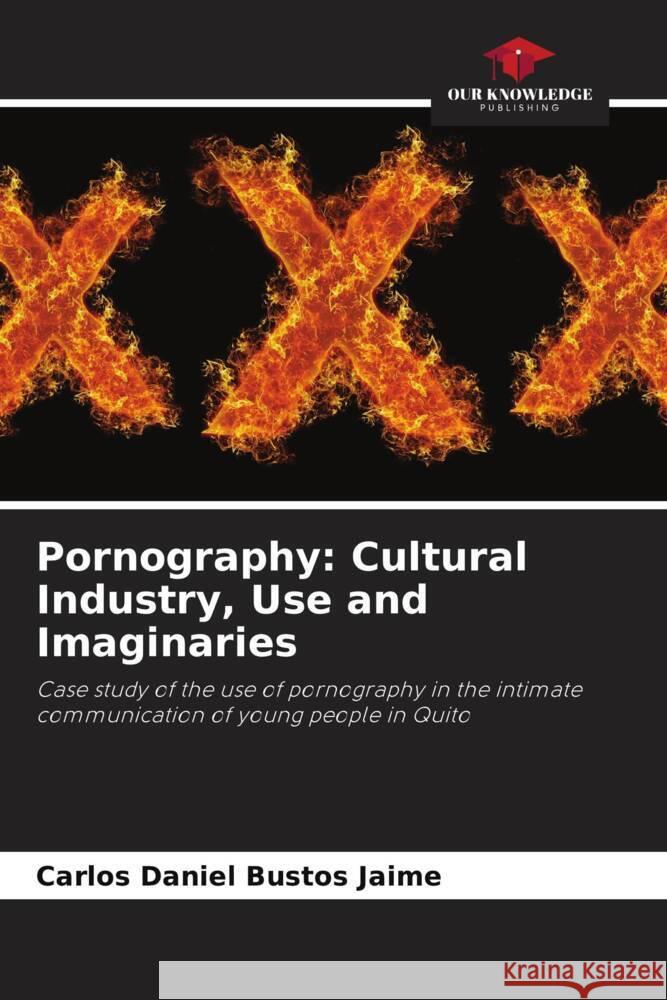 Pornography: Cultural Industry, Use and Imaginaries Bustos Jaime, Carlos Daniel 9786207084876