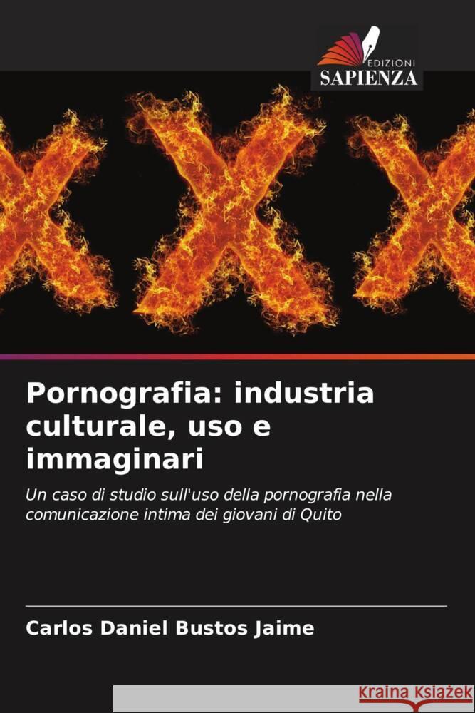 Pornografia: industria culturale, uso e immaginari Bustos Jaime, Carlos Daniel 9786207084883