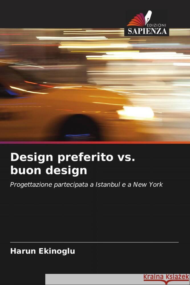 Design preferito vs. buon design Ekinoglu, Harun 9786207089826