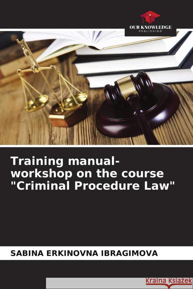 Training manual-workshop on the course 