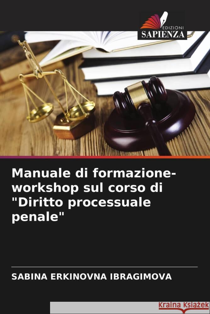 Manuale di formazione-workshop sul corso di 
