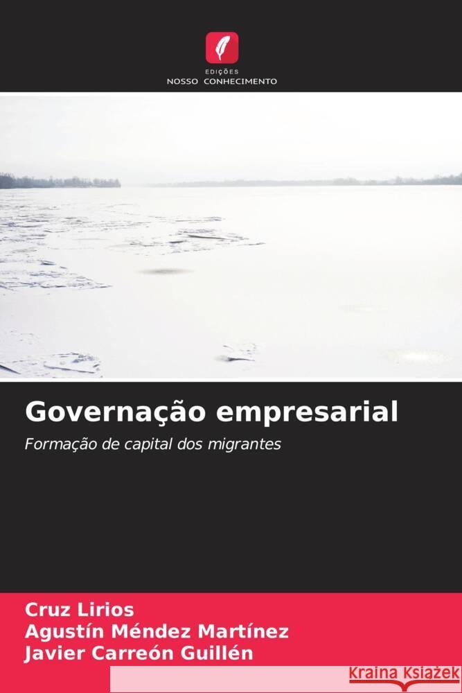 Governação empresarial Lirios, Cruz, Méndez Martínez, Agustín, Carreón Guillén, Javier 9786207102952