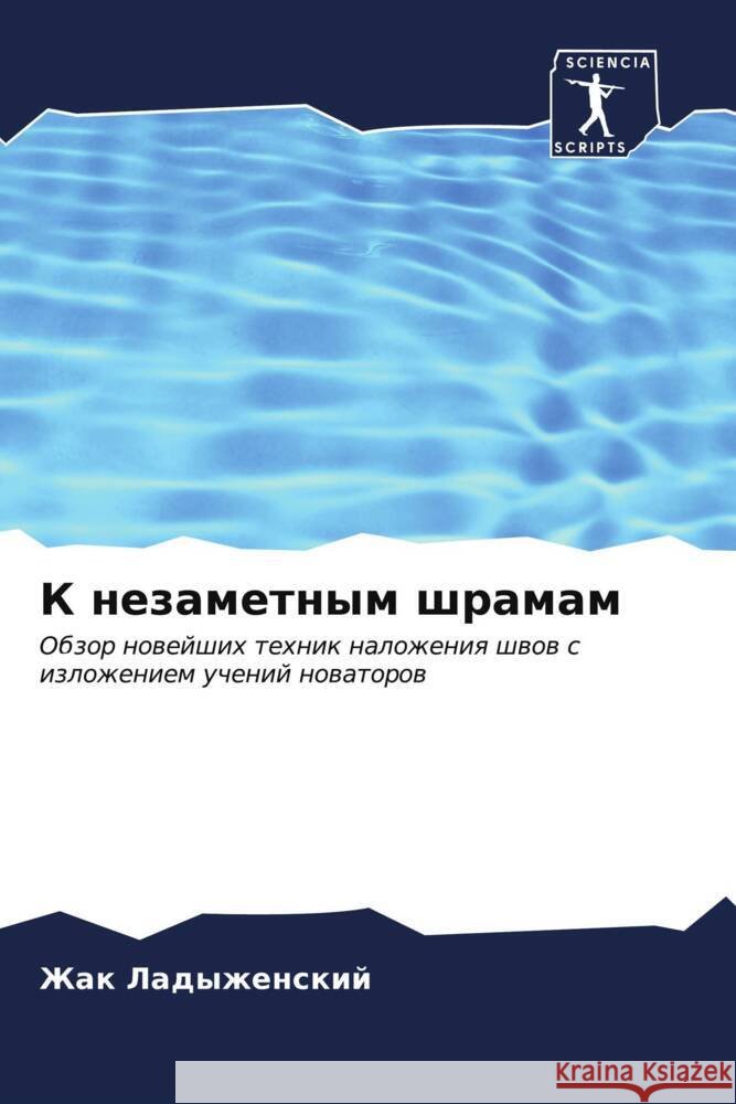 K nezametnym shramam Ladyzhenskij, Zhak 9786207103607 Sciencia Scripts