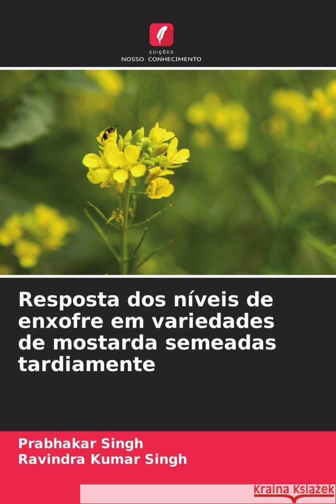 Resposta dos níveis de enxofre em variedades de mostarda semeadas tardiamente Singh, Prabhakar, Singh, Ravindra Kumar 9786207103850