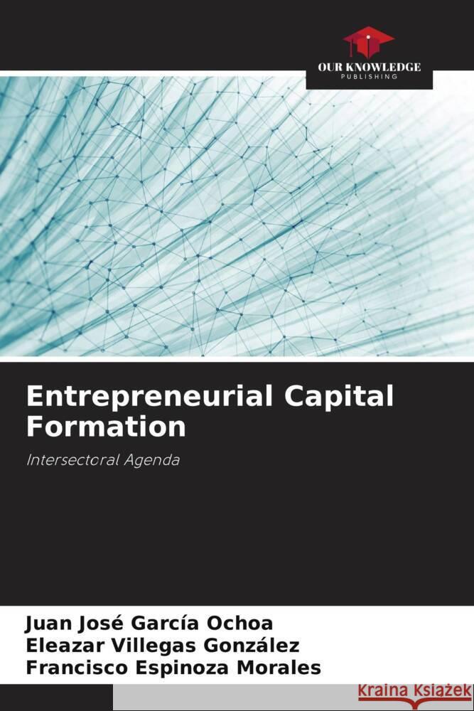 Entrepreneurial Capital Formation García Ochoa, Juan José, Villegas González, Eleazar, Espinoza Morales, Francisco 9786207110407